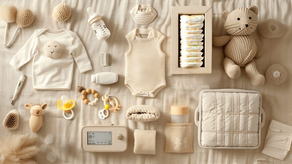 Ultimate Newborn Baby Checklist 2025 – Must-Have Essentials for New Parents