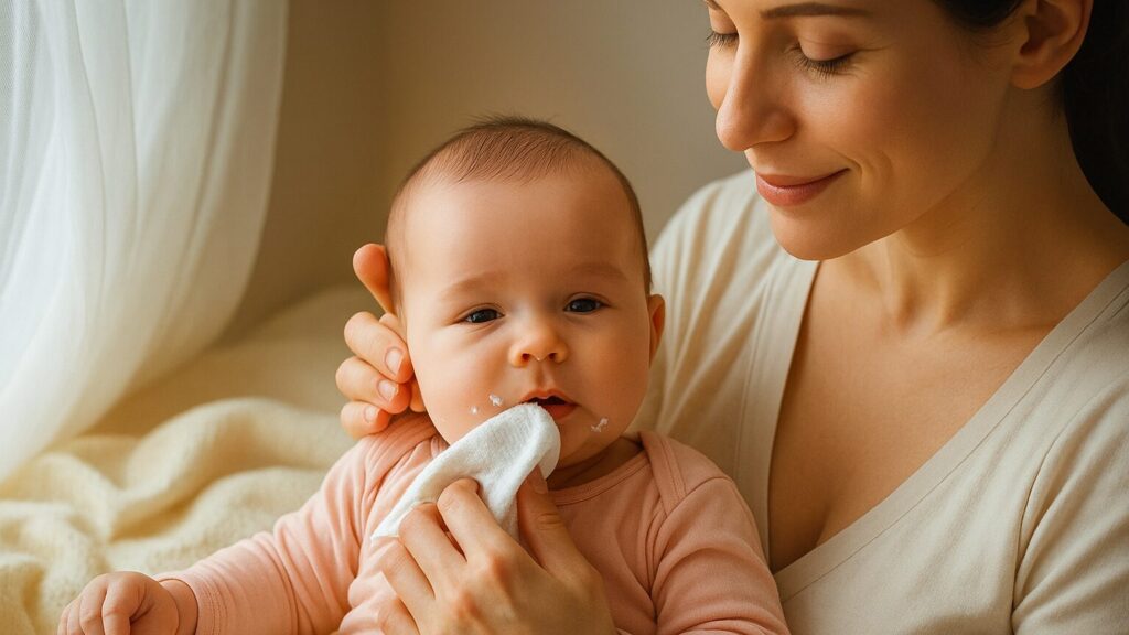 Why Is My Baby Spitting Up After Feeding and What Causes It