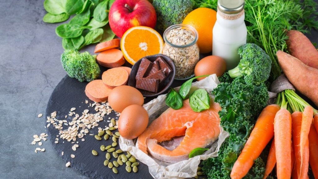 Vitamin Rich Foods for Breastfeeding Mums