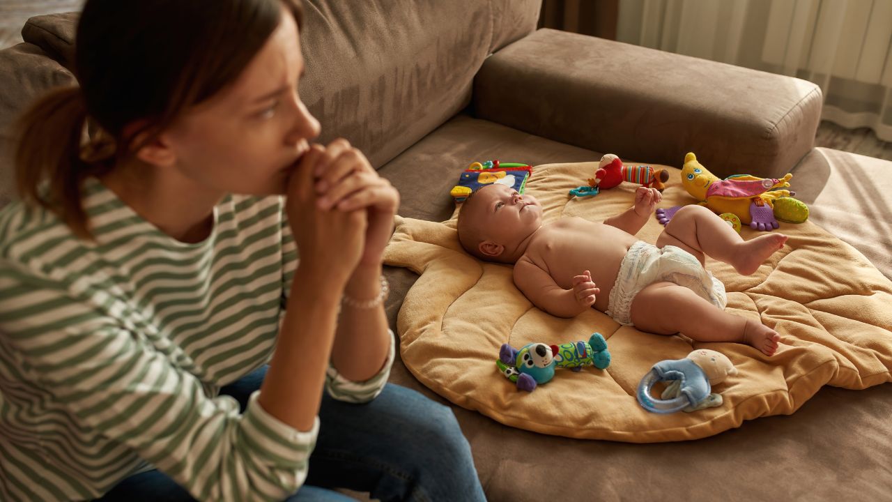 Feeling Overwhelmed As a New Mum